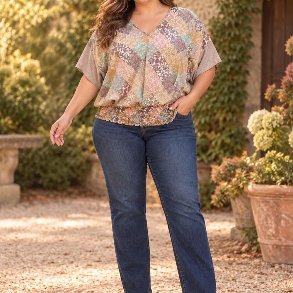 Free-people Women's multi Blouse